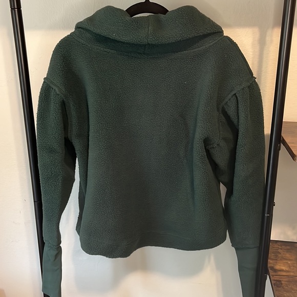 Free People Poppy Sweatshirt Cropped Small NWT - Picture 11 of 11